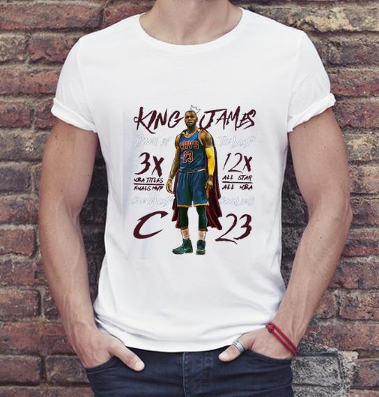 Great Ruler of the Land Cleveland Cavaliers King James shirt 4 - Great Ruler of the Land Cleveland Cavaliers King James shirt