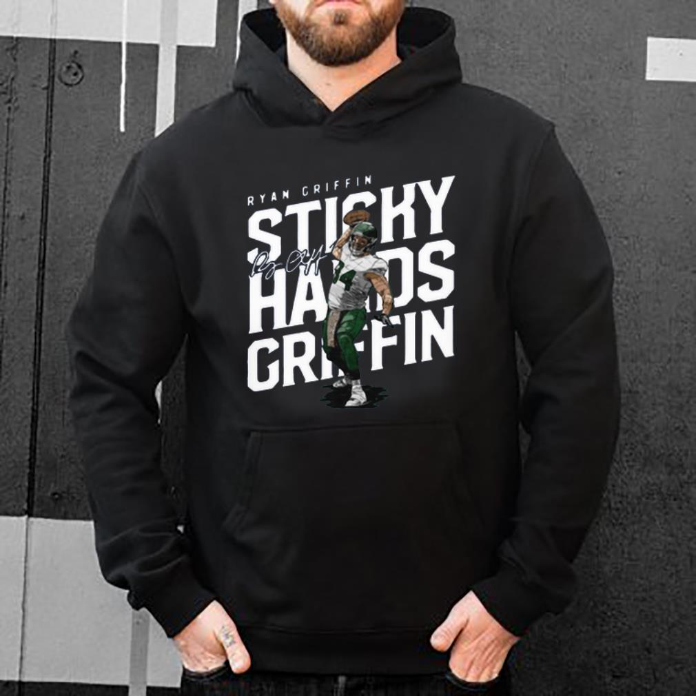 Great Ryan Griffin Sticky Hands shirt 4 - Great Ryan Griffin Sticky Hands shirt