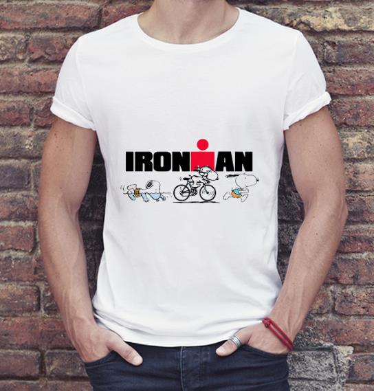 Great Sports Snoopy Iron Man shirt 4 - Great Sports Snoopy Iron Man shirt