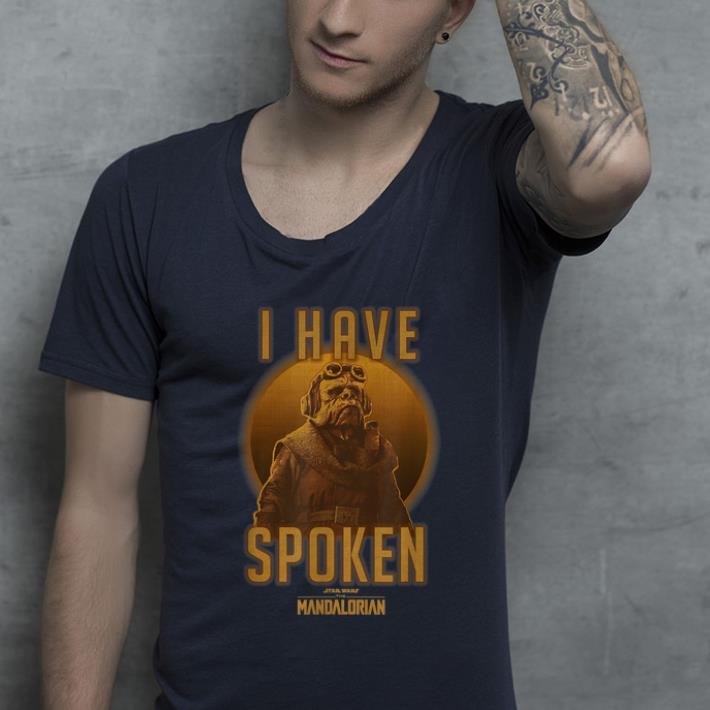 Great Star Wars The Mandalorian Kuiil I Have Spoken shirt 4 - Great Star Wars The Mandalorian Kuiil I Have Spoken shirt