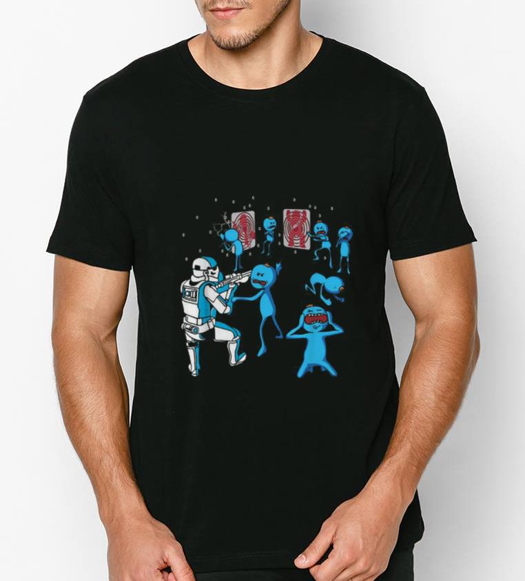 Great Stormtrooper and Mr Meeseeks target training shirt 4 - Great Stormtrooper and Mr. Meeseeks target training shirt