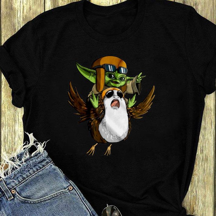 Great The Child Yoda Riding Porg shirt 4 - Great The Child Yoda Riding Porg shirt