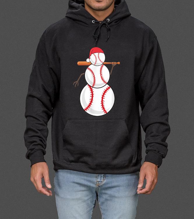 Great Xmas Baseball Player Athlete Christmas Snowman Sports Coach sweater 4 - Great Xmas Baseball Player Athlete Christmas Snowman Sports Coach sweater