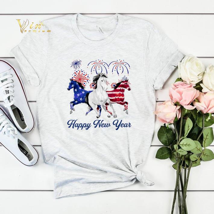 Happy New Year Horses American Flag shirt Happy New Year Horses American Flag shirt 4 - Happy New Year Horses American Flag shirt