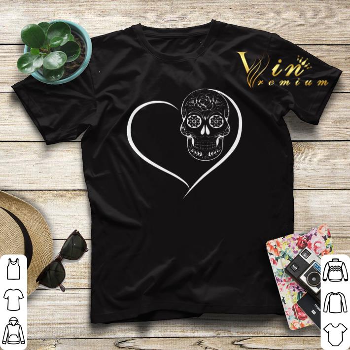 Heart Sugar Skull Love shirt sweater Heart Sugar Skull Love shirt sweater 4 - Heart Sugar Skull Love shirt sweater