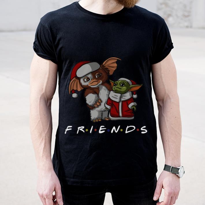 Hot Baby Gizmo And Baby Yoda Santa Friends Christmas shirt 4 - Hot Baby Gizmo And Baby Yoda Santa Friends Christmas shirt