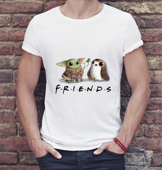 Hot Baby Yoda Frog and Penguin Friends shirt 4 - Hot Baby Yoda Frog and Penguin Friends shirt