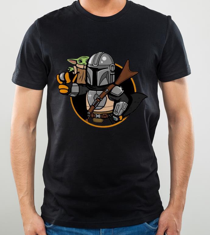 Hot Baby Yoda Vault Mando And The Mandalorian shirt 4 - Hot Baby Yoda Vault Mando And The Mandalorian shirt