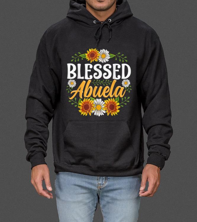 Hot Blessed Abuela Thanksgiving Christmas Cute Gift Floral sweater 4 - Hot Blessed Abuela Thanksgiving Christmas Cute Gift Floral sweater
