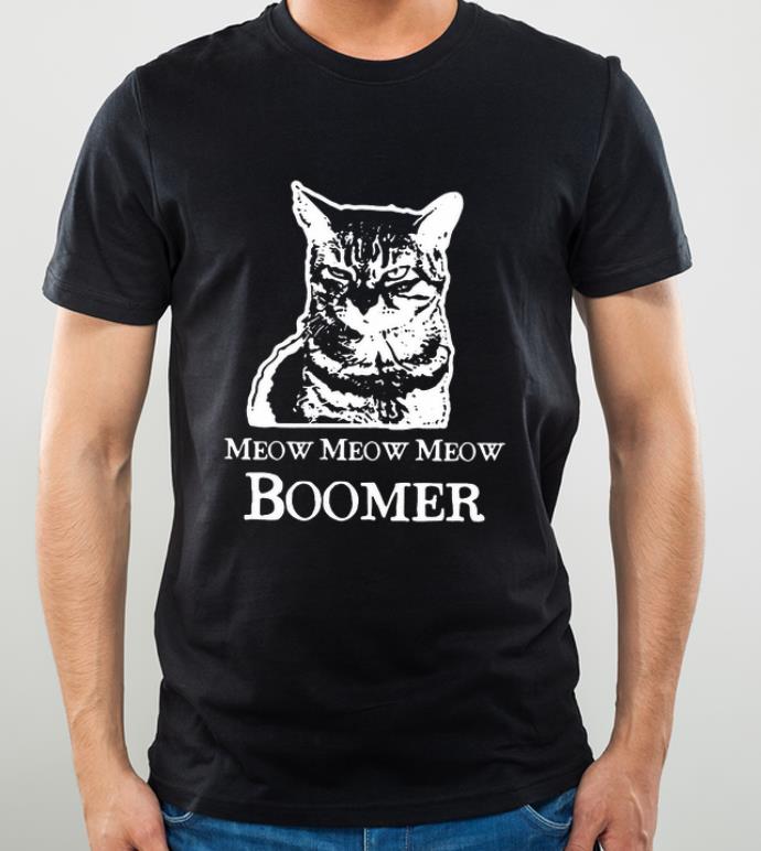 Hot Cat Meow Meow Meow Boomer shirt 4 - Hot Cat Meow Meow Meow Boomer shirt