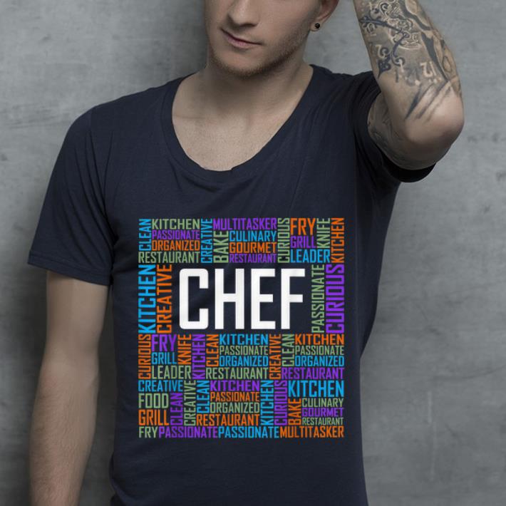 Hot Chef Words Cooking Culinary shirt 4 - Hot Chef Words Cooking Culinary shirt