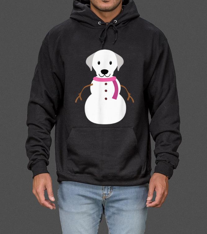 Hot Christmas Gift for Dog Lover Labrador Snowman Christmas sweater 4 - Hot Christmas Gift for Dog Lover 'Labrador Snowman' Christmas sweater