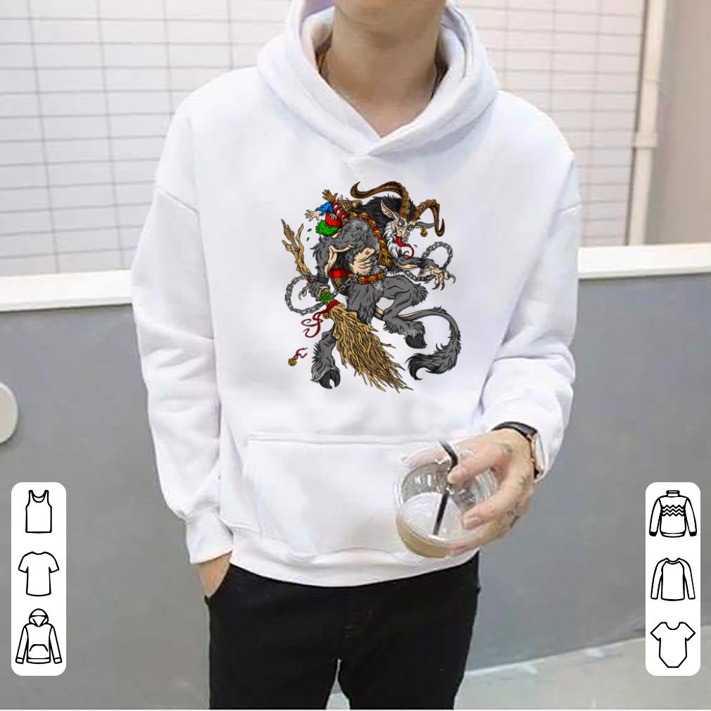 Hot Christmas Krampus Comin For The Naughty Listers sweater 4 - Hot Christmas Krampus Comin' For The Naughty Listers sweater