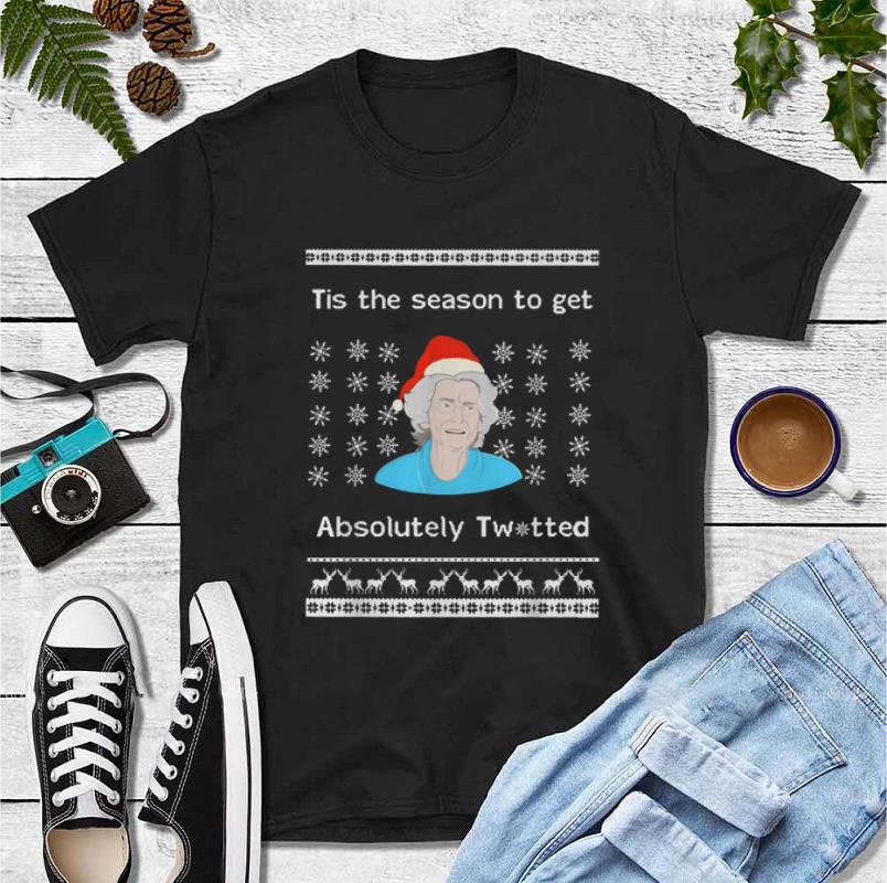 Hot Doris Gavin tis the season to get absolutely twitted ugly Christmas shirt 4 - Hot Doris Gavin tis the season to get absolutely twitted ugly Christmas shirt