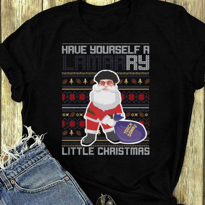 Hot Have Yourself A Lamarry Little Christmas Ugly Christmas shirt 4 - Hot Have Yourself A Lamarry Little Christmas Ugly Christmas shirt
