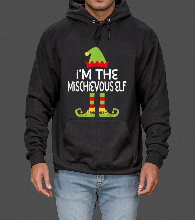 Hot I m The Mischievous Elf Matching Christmas sweater 4 - Hot I'm The Mischievous Elf Matching Christmas sweater