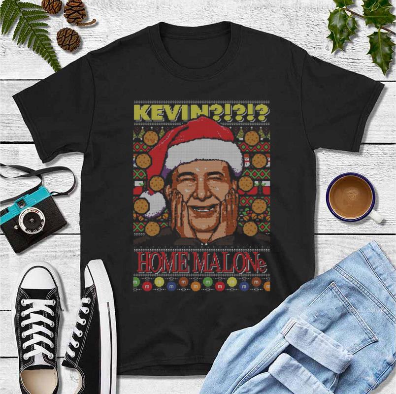 Hot Kevin Home Malone ugly Christmas shirt 4 - Hot Kevin Home Malone ugly Christmas shirt