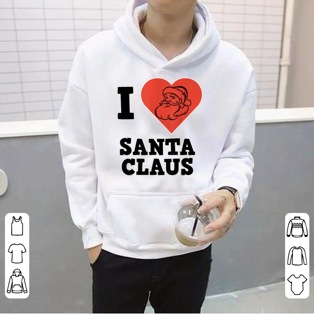 Hot Santa Claus for Christmas I love Santa Claus sweater 4 - Hot Santa Claus for Christmas - I love Santa Claus sweater