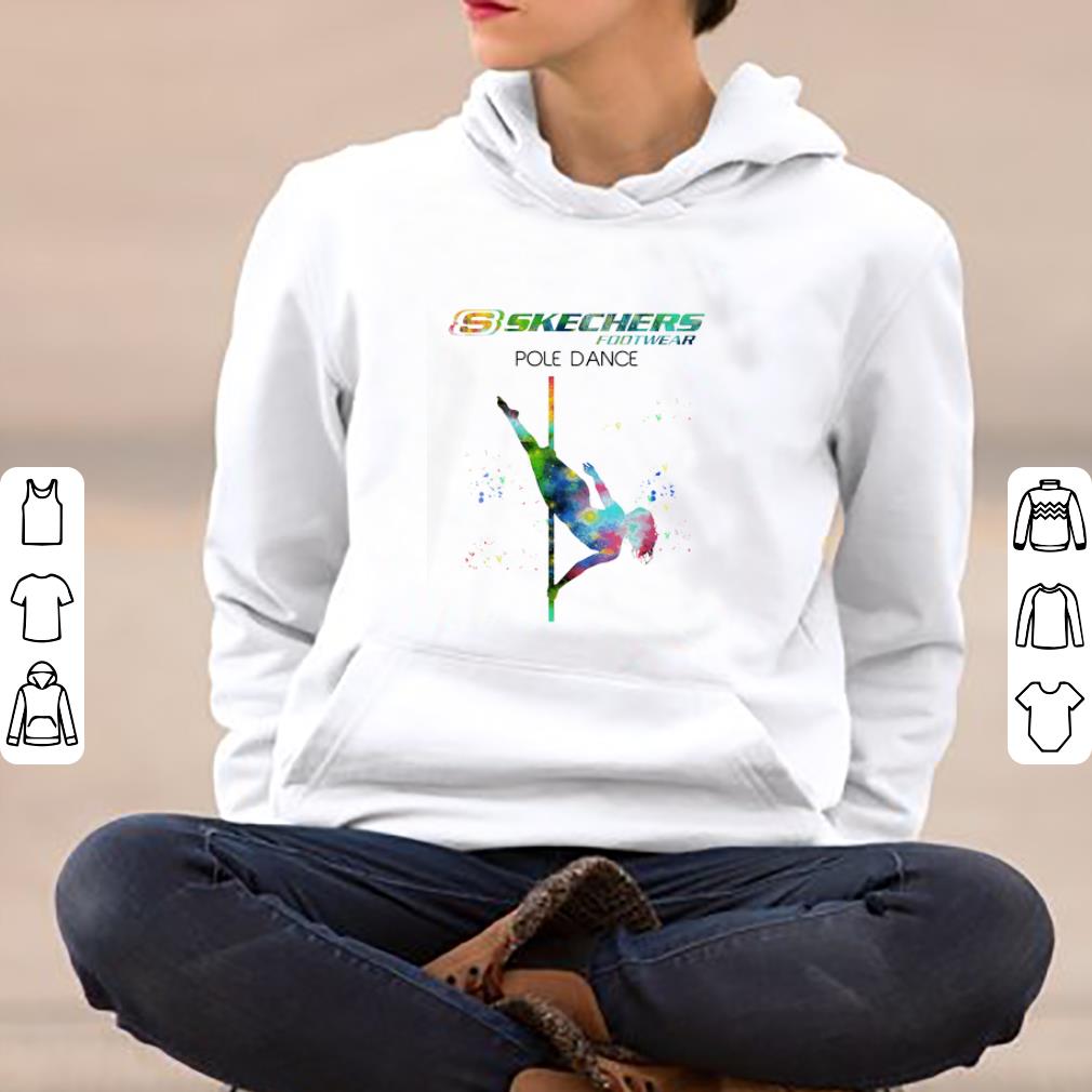 Hot Skechers Footwear Pole Dance shirt 4 - Hot Skechers Footwear Pole Dance shirt