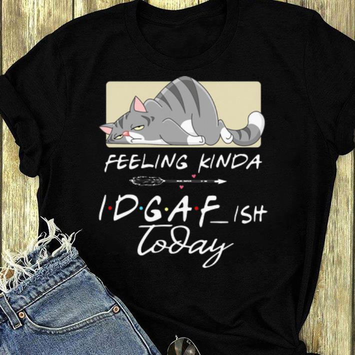 Hot Tired Cat Feeling Kinda IDGAF Ish Today shirt 4 - Hot Tired Cat Feeling Kinda IDGAF_Ish Today shirt