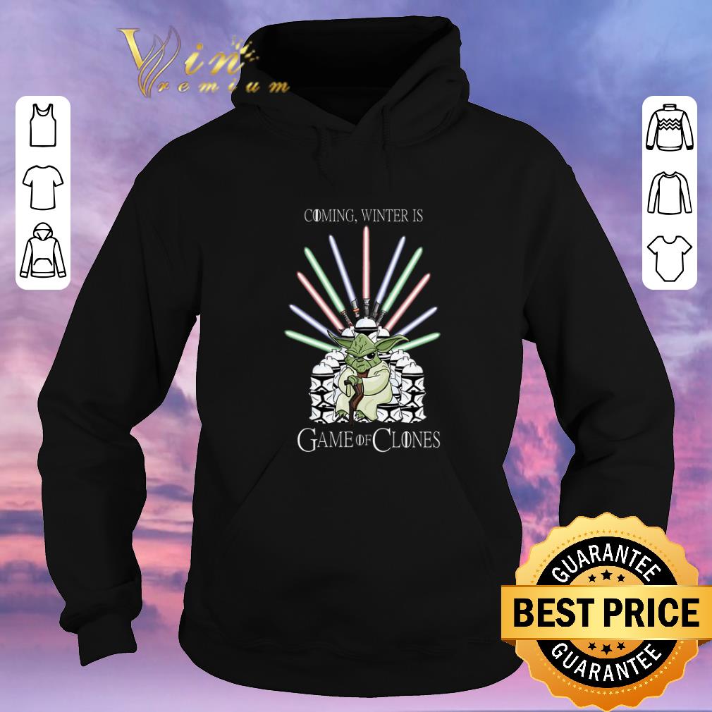 Hot Yoda coming winter is Game Of Clones GOT shirt sweater Hot Yoda coming winter is Game Of Clones GOT shirt sweater 4 - Hot Yoda coming winter is Game Of Clones GOT shirt sweater