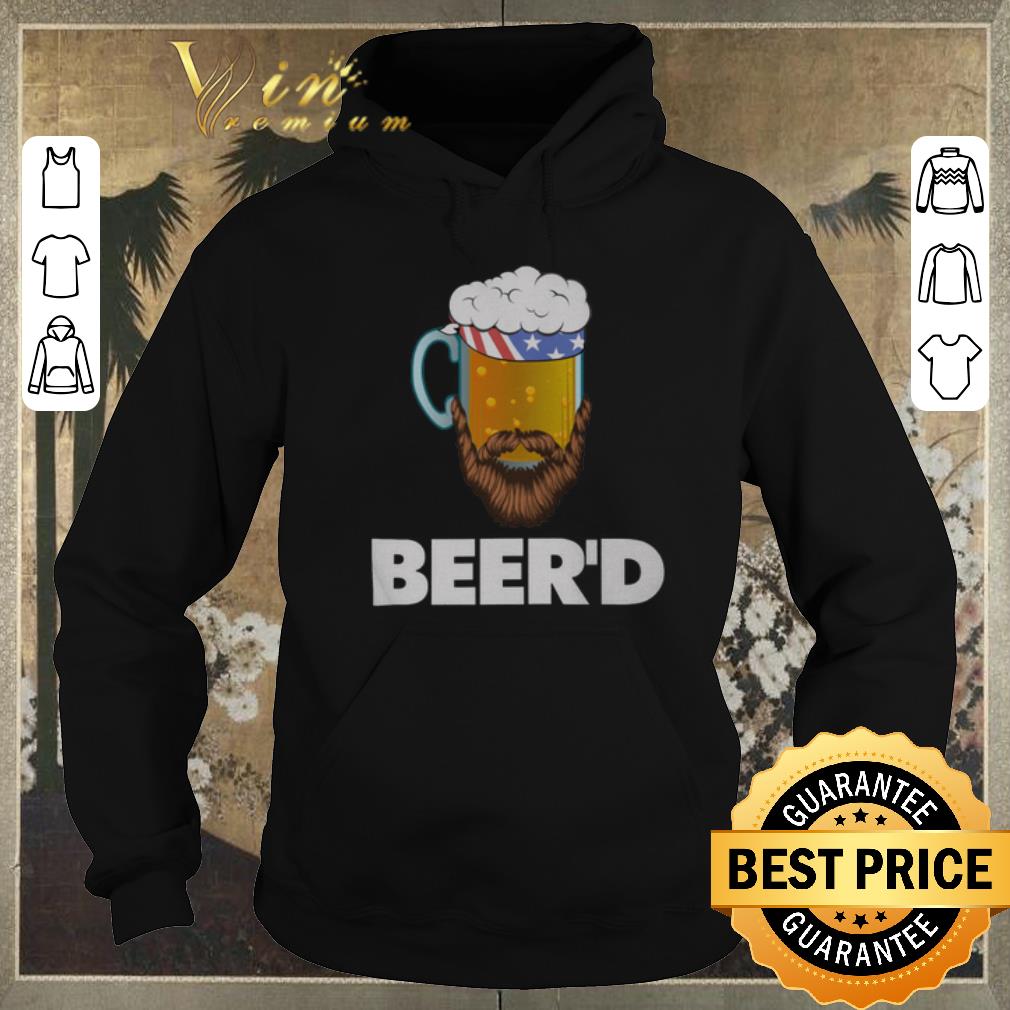 Hot american flag beerd beer beard shirt 4 - Hot american flag beerd beer beard shirt