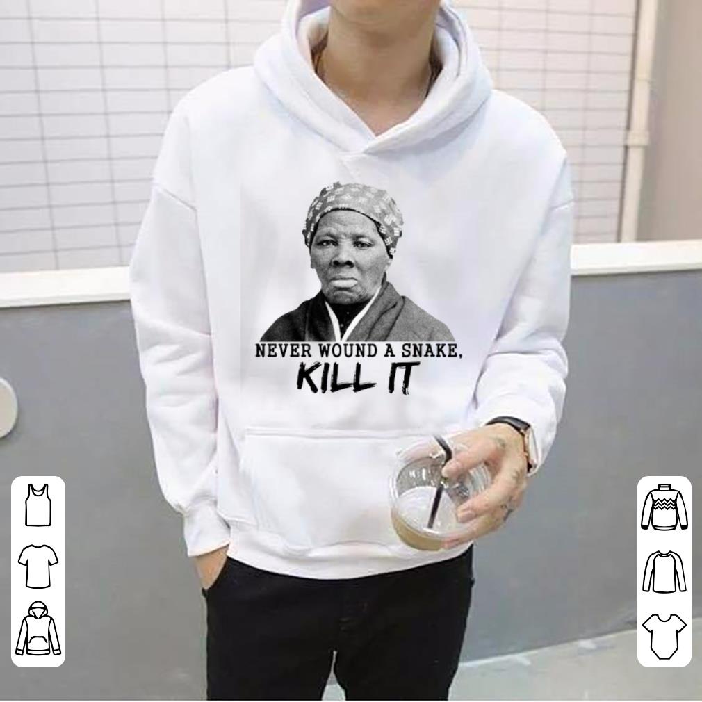 Hot never wound a snake kill it Harriet Tubman shirt 4 - Hot never wound a snake kill it Harriet Tubman shirt