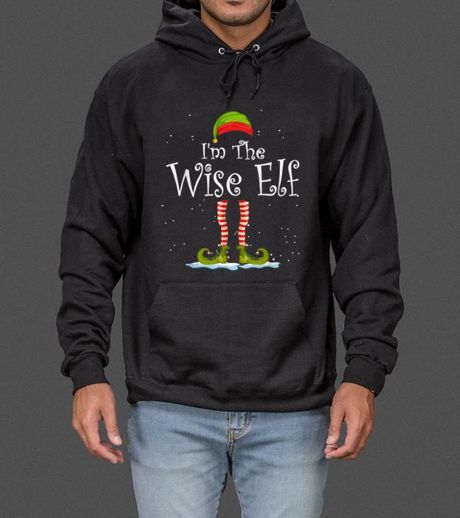 I m The Wise Elf Christmas Family Elf Costume sweater 4 - I'm The Wise Elf Christmas Family Elf Costume sweater