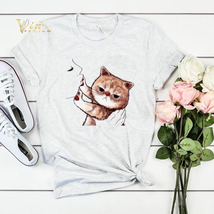 Kiss cat cute shirt sweater 4 - Kiss cat cute shirt sweater