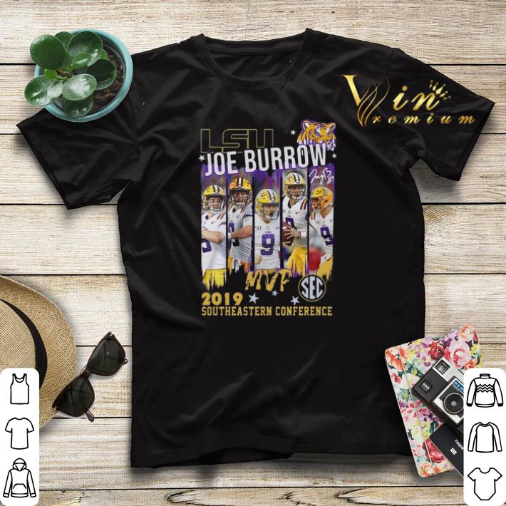 Lsu Joe Burrow MVp 2019 southeastern Conference shirt sweater Lsu Joe Burrow MVp 2019 southeastern Conference shirt sweater 4 - Lsu Joe Burrow MVp 2019 southeastern Conference shirt sweater