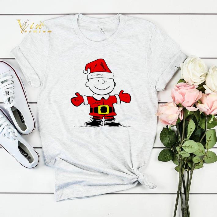 Merry Christmas Santa Charlie Brown shirt Merry Christmas Santa Charlie Brown shirt 4 - Merry Christmas Santa Charlie Brown shirt