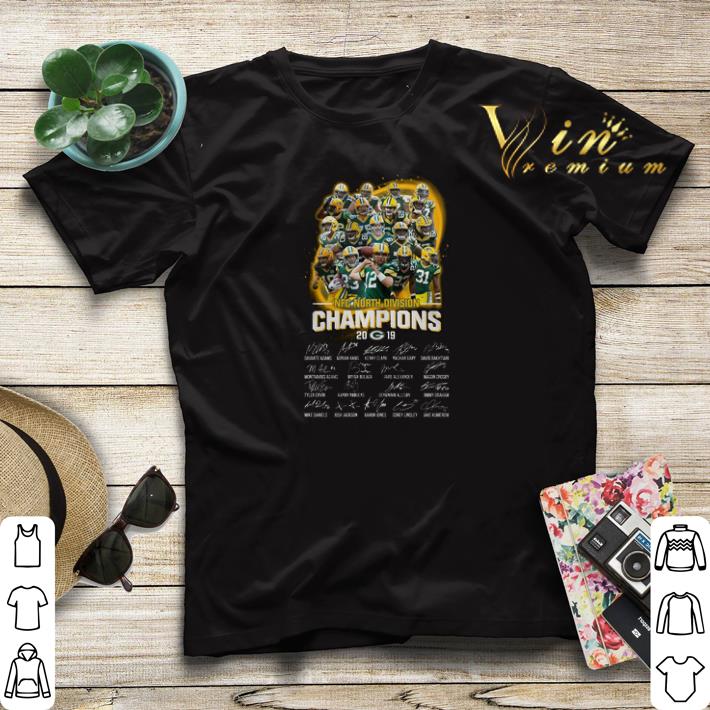 NFC North Division Champions 2019 Green Bay Packers all signed shirt sweater NFC North Division Champions 2019 Green Bay Packers all signed shirt sweater 4 - NFC North Division Champions 2019 Green Bay Packers all signed shirt sweater