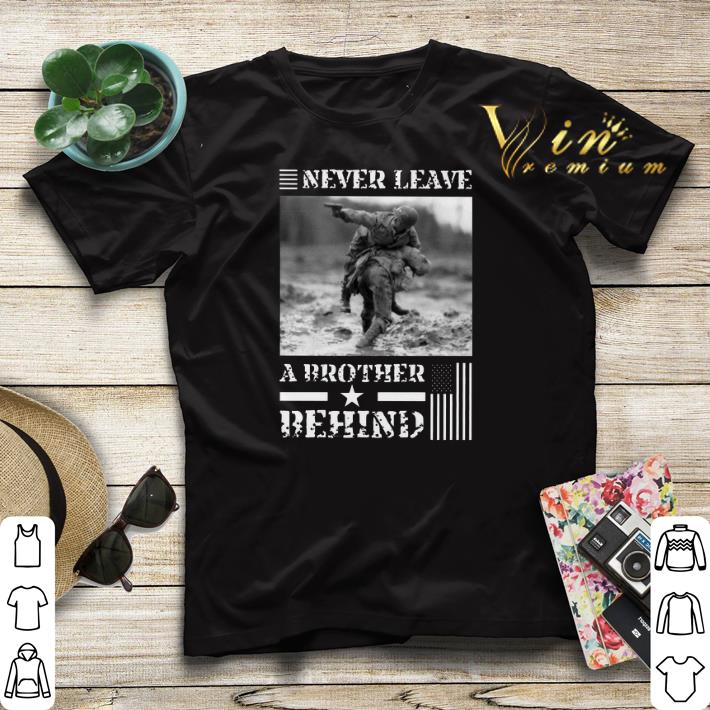 Never leave a brother behind American flag shirt sweater Never leave a brother behind American flag shirt sweater 4 - Never leave a brother behind American flag shirt sweater
