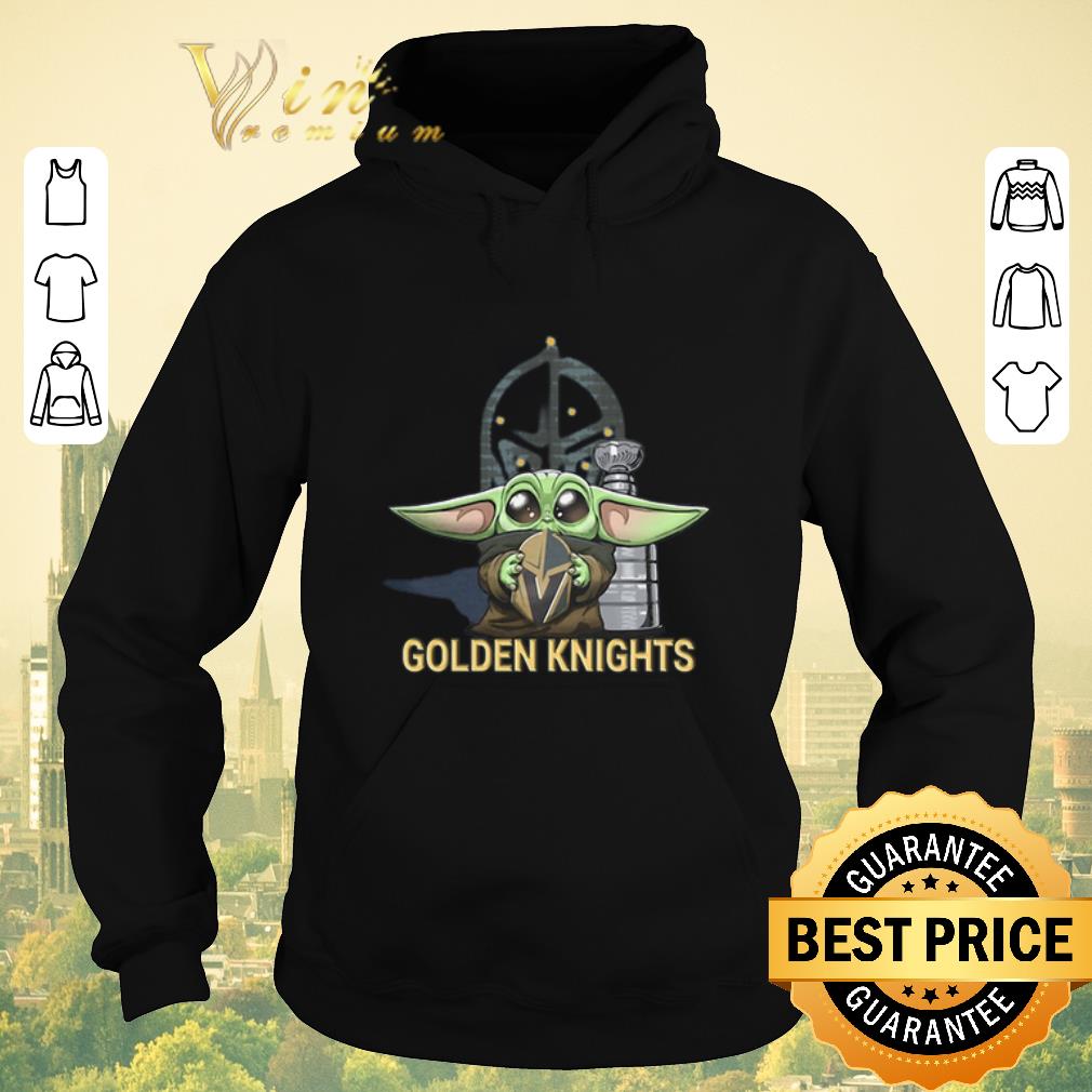 Nice Baby Yoda hug Vegas Golden Knights Star Wars Mandalorian shirt sweater 4 - Nice Baby Yoda hug Vegas Golden Knights Star Wars Mandalorian shirt sweater