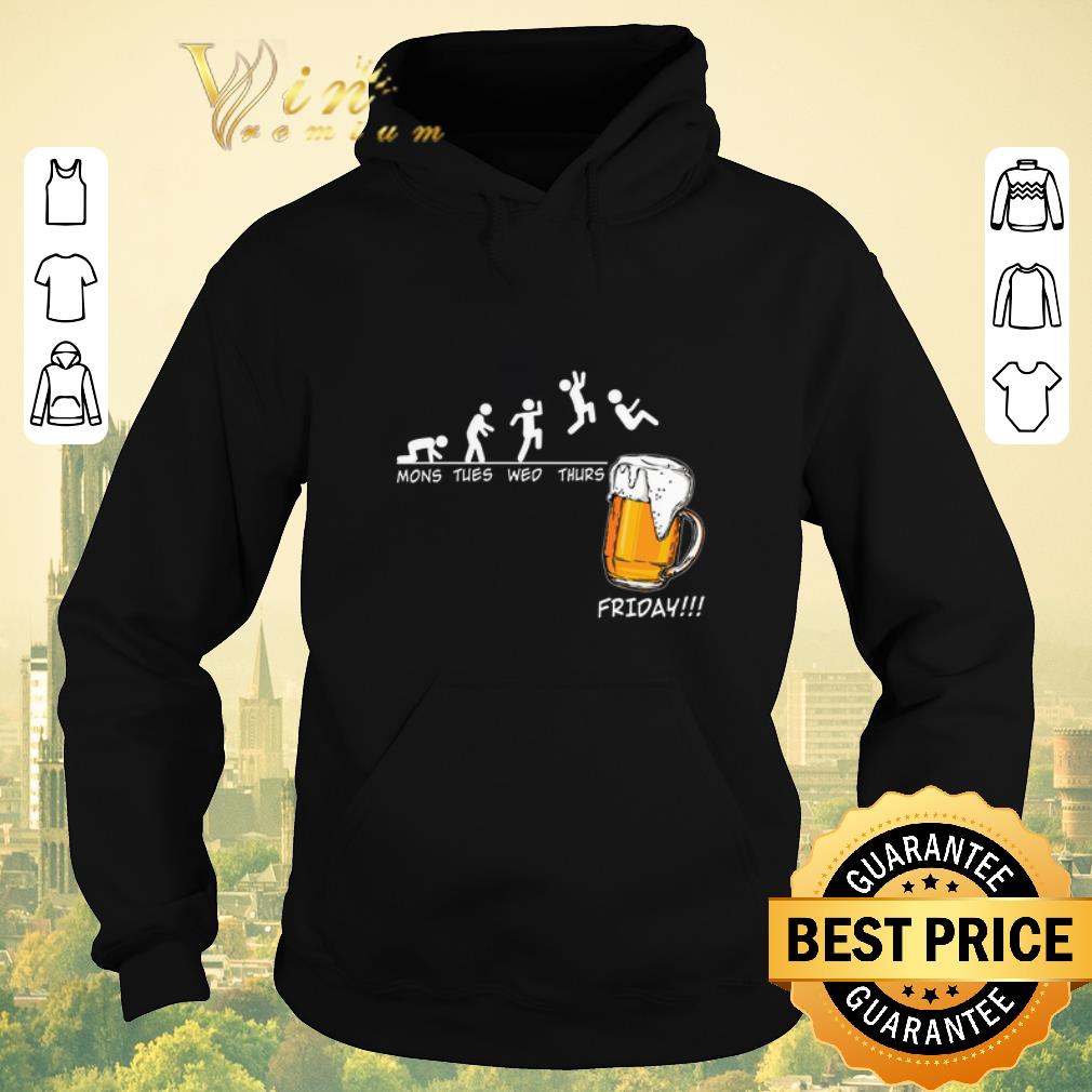 Nice Beer everyday mons tues wed thurs friday shirt sweater 4 - Nice Beer everyday mons tues wed thurs friday shirt sweater
