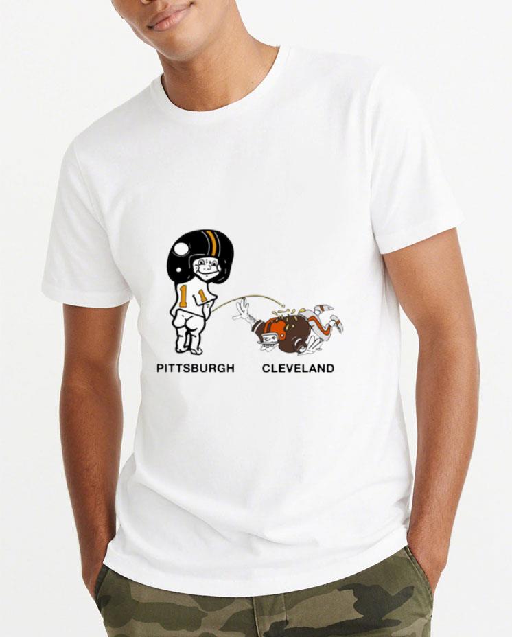 Nice Cam Sutton Pittsburgh Peeing on Cleveland shirt 4 - Nice Cam Sutton Pittsburgh Peeing on Cleveland shirt