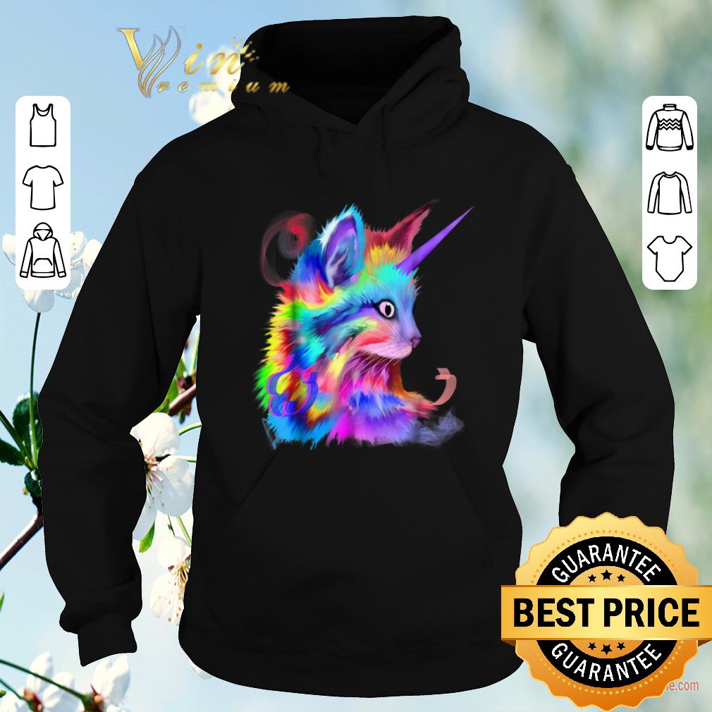 Nice Colorful Cute Rainbow Kitten Unicorn Cat shirt sweater 4 - Nice Colorful Cute Rainbow Kitten Unicorn Cat shirt sweater