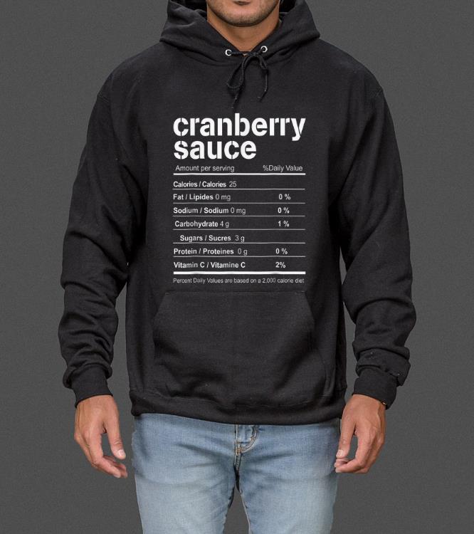 Nice Cranberry Sauce Funny Christmas Food Nutrition Facts sweater 4 - Nice Cranberry Sauce Funny Christmas Food Nutrition Facts sweater