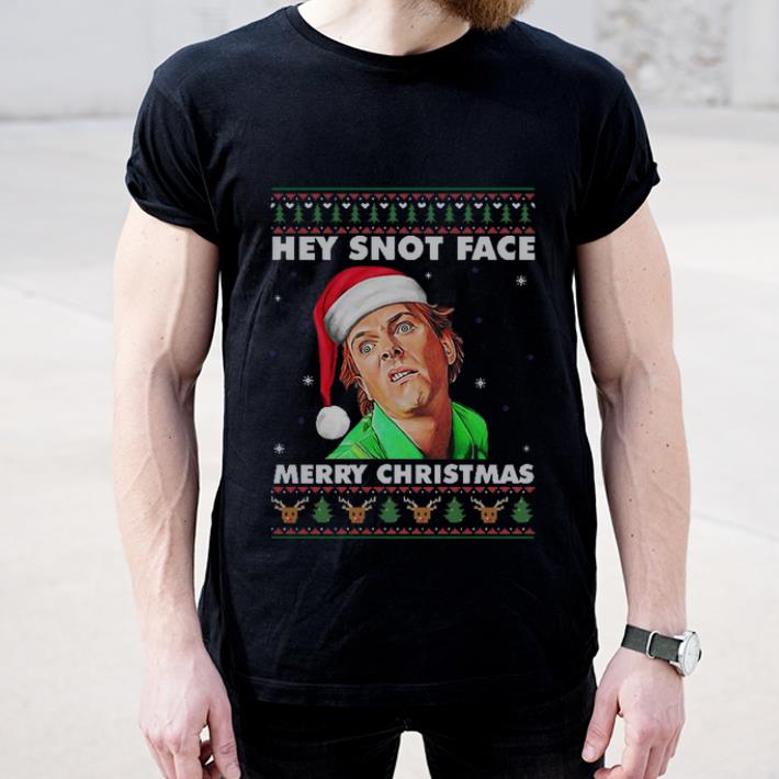 Nice Drop Dead Fred Hey Snot Face Merry Christmas Ugly Christmas shirt 4 - Nice Drop Dead Fred Hey Snot Face Merry Christmas Ugly Christmas shirt