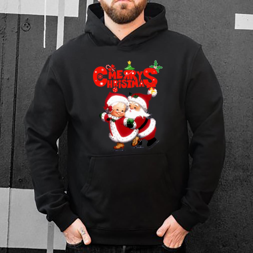 Nice Happy Christmas Lovely Mrs Claus And Mr Claus shirt 4 - Nice Happy Christmas Lovely Mrs Claus And Mr Claus shirt