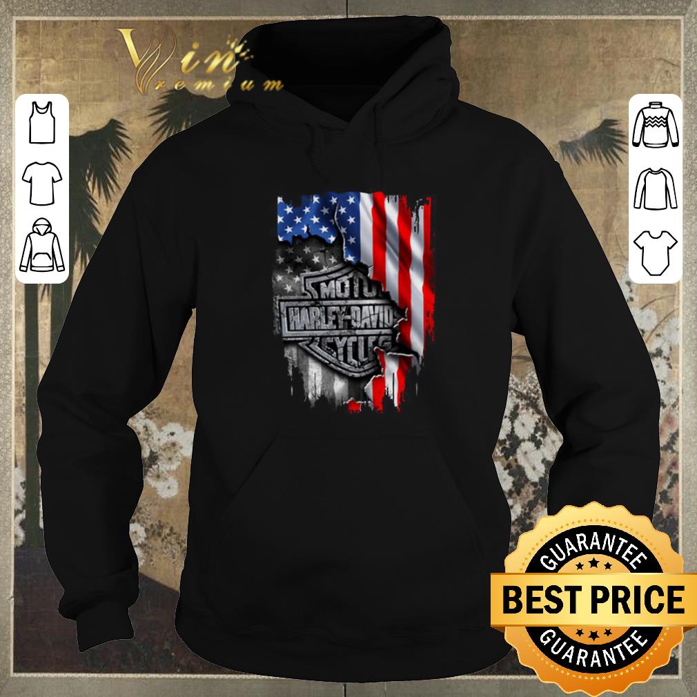 Nice Harley Davidson American Flag shirt sweater 4 - Nice Harley-Davidson American Flag shirt sweater