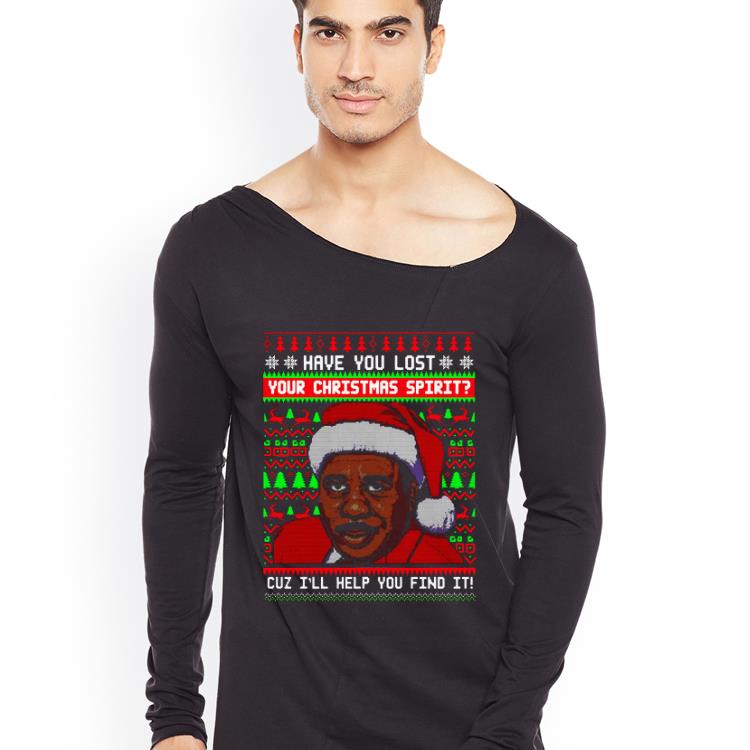 Nice Have You Lost Your Christmas Spirit Steve Harvey shirt 4 - Nice Have You Lost Your Christmas Spirit Steve Harvey shirt