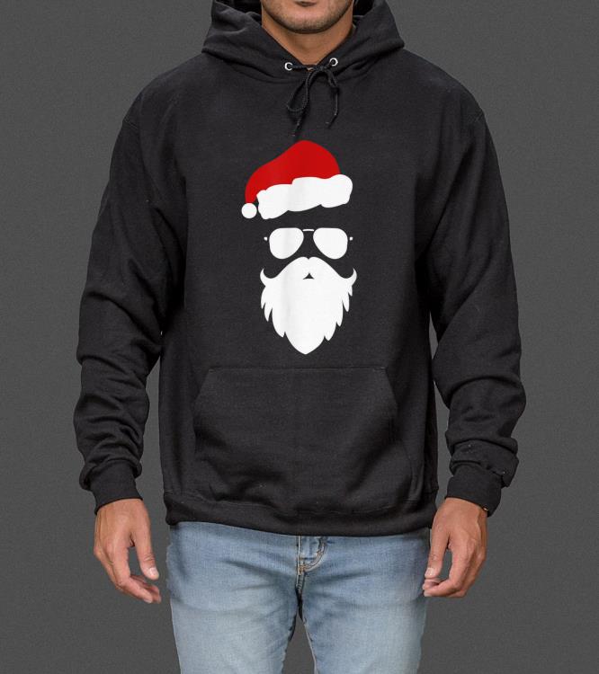 Nice Hipster Santa With Glasses Funny Christmas Gift sweater 4 - Nice Hipster Santa With Glasses Funny Christmas Gift sweater