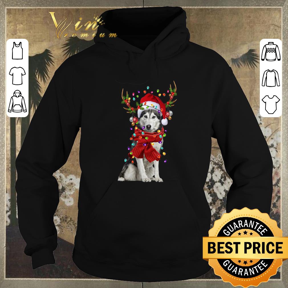 Nice Husky Reindeer Christmas shirt sweater Nice Husky Reindeer Christmas shirt sweater 4 - Nice Husky Reindeer Christmas shirt sweater