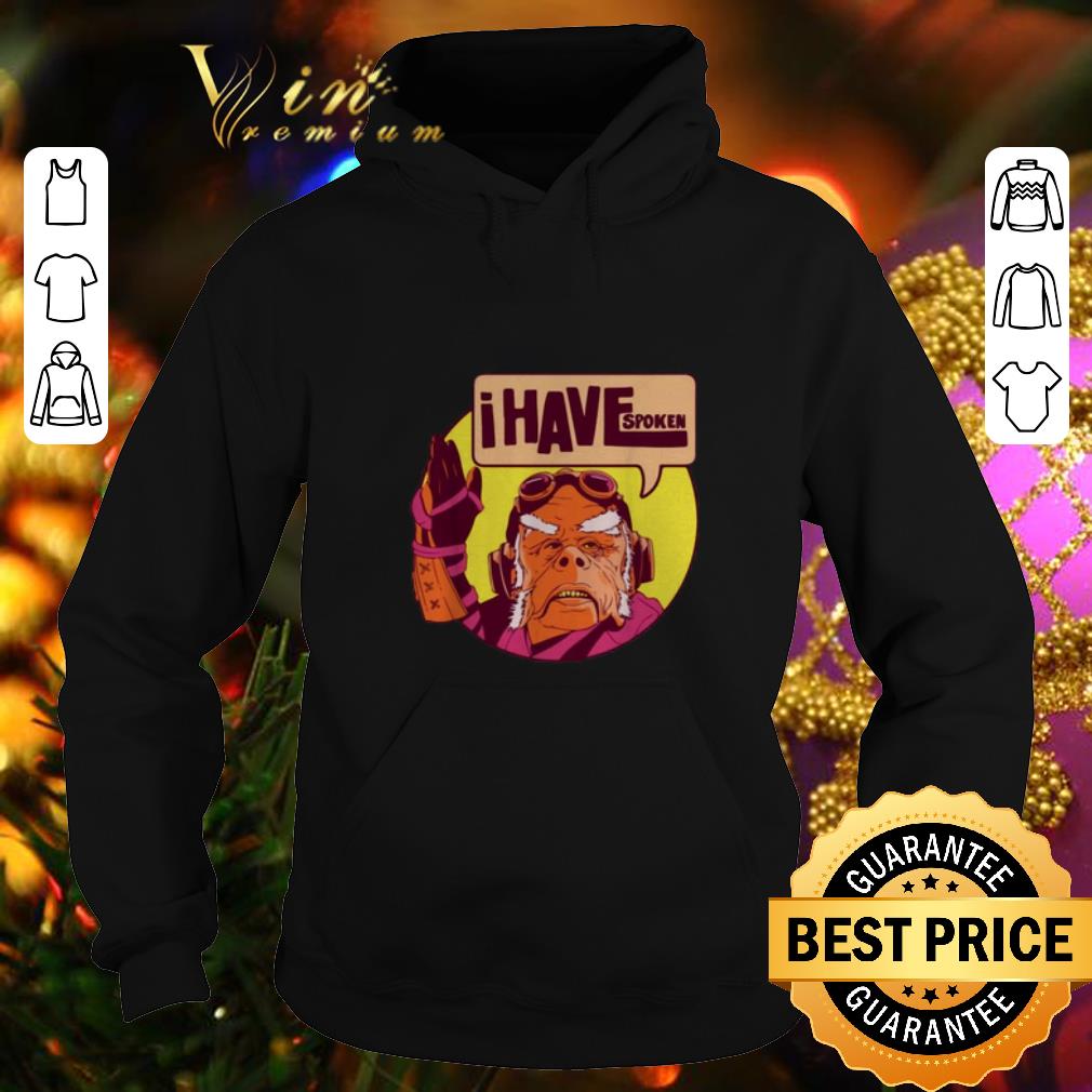 Nice I Have Spoken Mandalorian Kuiil shirt 4 1 - Nice I Have Spoken Mandalorian Kuiil shirt