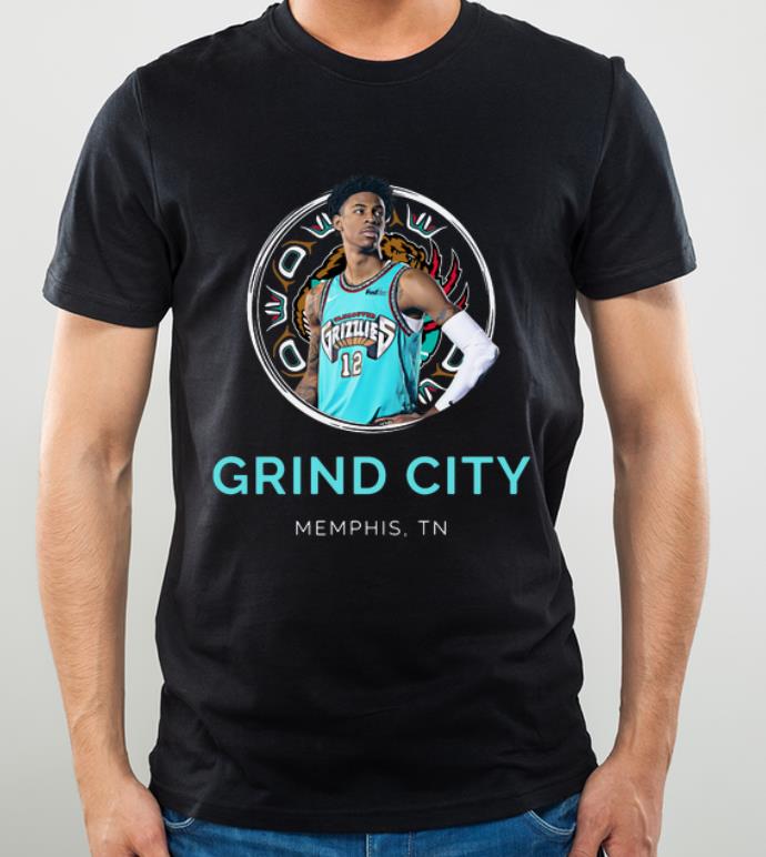 Nice Ja Morant Grizzlies Grind City Memphis TN shirt 4 - Nice Ja Morant Grizzlies Grind City Memphis TN shirt
