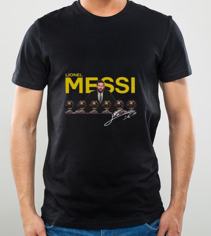 Nice Lionel Messi 2019 D or Ballon signature shirt 4 - Nice Lionel Messi 2019 D’or Ballon signature shirt
