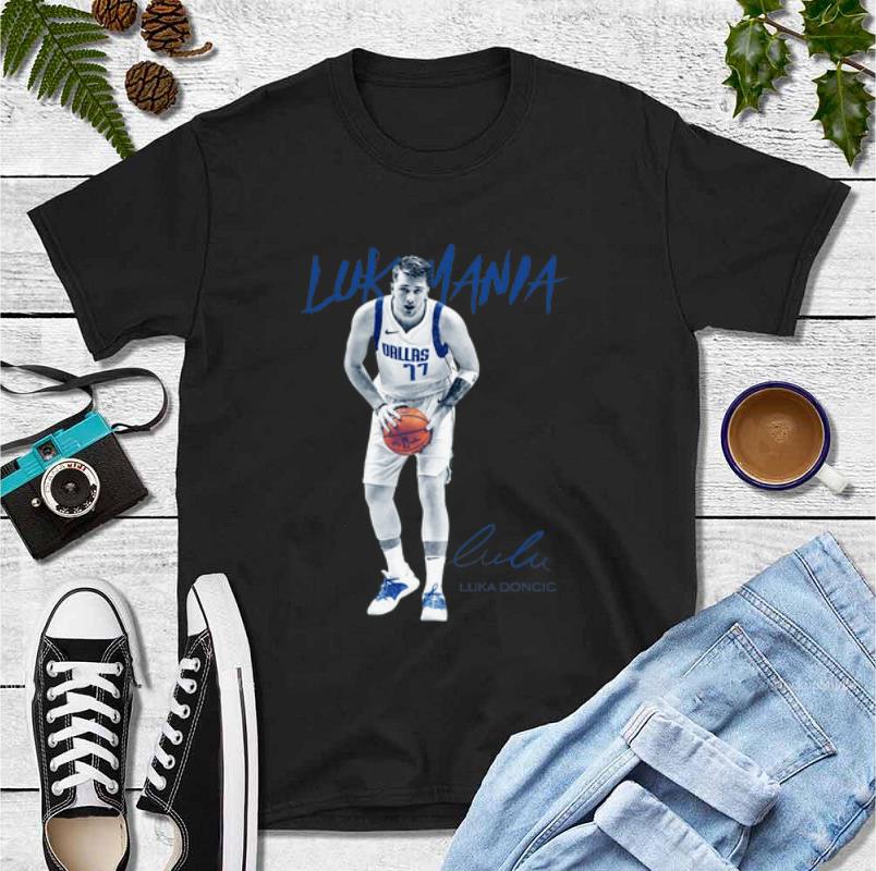 Nice Luka mania Dallas Mavericks Luka Doncic Signature shirt 4 - Nice Luka-mania Dallas Mavericks Luka Doncic Signature shirt