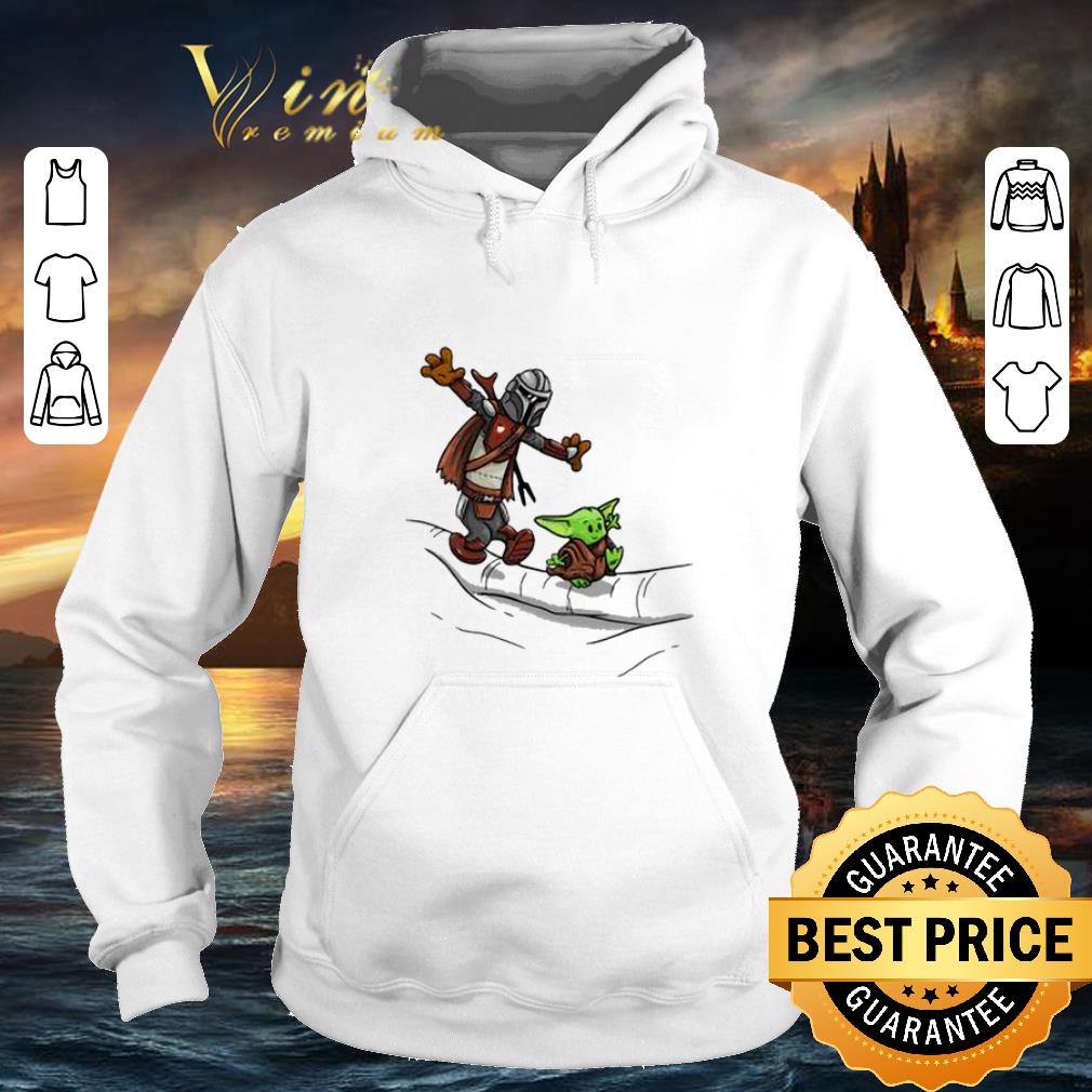 Nice Mando and Baby Yoda Mandalorian shirt 4 - Nice Mando and Baby Yoda Mandalorian shirt