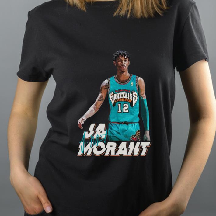 Nice Memphis Grizzlies Basketball Ja Morant 12 Signature shirt 4 - Nice Memphis Grizzlies Basketball Ja Morant 12 Signature shirt